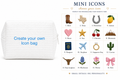 Custom cosmetic pouch