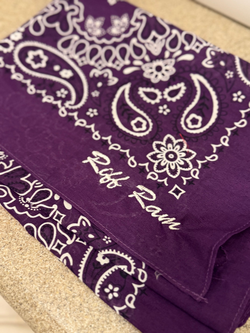 Custom Embroidered Bandanas for all occasions!